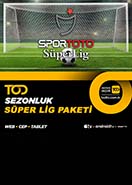Tod Süper Lig 12 Aylık 4 Ekran