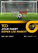 Tod Süper Lig 1 Aylık 4 Ekran