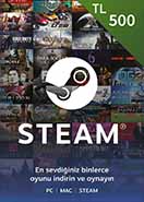 500 TL Steam Cüzdan Kodu