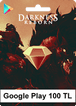 Google Play 100TL Darkness Reborn