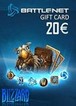 StarCraft 2 BattleNet Gift Card 20 €