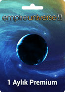 Empire Universe 2 - 1 Aylık Premium