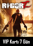 RigorZ VIP Kartı 7 Gün