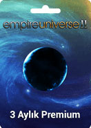 Empire Universe 2 - 3 Aylık Premium