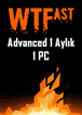 WTFast Advanced 1 Aylık 1 Pc