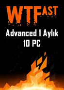 WTFast Advanced 1 Aylık 10 Pc