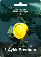 MechRage 1 Aylık Premium