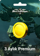 MechRage 3 Aylık Premium
