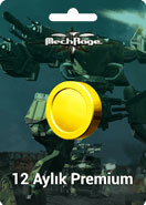 MechRage 12 Aylık Premium