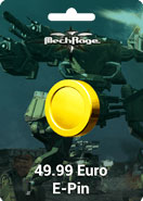 MechRage 49.99 Euro Epin