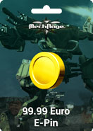 MechRage 99.99 Euro Epin