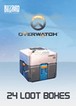 Overwatch 24 Loot Boxes Battlenet Key