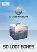 Overwatch 50 Loot Boxes Battlenet Key