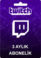 Twitch 15 USD Kart