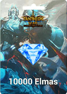 Pantheon War 10000 Elmas