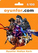 Oyunfor Hediye Kartı 100TL