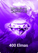 League Of Angels 400 Topaz