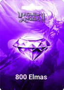 League Of Angels 800 Topaz