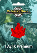 Vikingler Diyarı 1 Aylık Premium