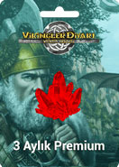 Vikingler Diyarı 3 Aylık Premium