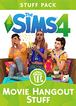 The Sims 4 Movie Hangout Stuff DLC Origin Key