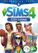 The Sims 4 City Living DLC Origin Key