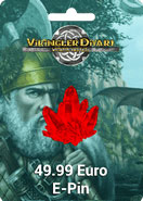 Vikingler Diyarı 49.99 Euro Epin