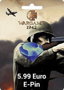 WarGame 1942 5.99 Euro Epin