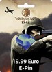 WarGame 1942 19.99 Euro Epin