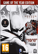 Batman Arkham City Game of The Year Edition PC Key