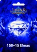 Legend Online Reborn 150 +15 Elmas