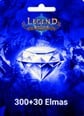 Legend Online Reborn 300 + 30 Elmas