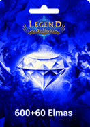 Legend Online Reborn 600 +60 Elmas