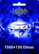 Legend Online Reborn 1500 + 150 Elmas