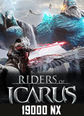 Riders of icarus 19000 Nexon Cash