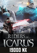 Riders of icarus 19000 Nexon Cash