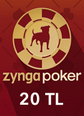 Zygna Texsas Holdem Poker 20TL