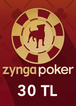 Zygna Texsas Holdem Poker 30TL