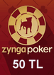 Zygna Texsas Holdem Poker 50TL