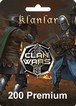 Klan Savasları 200 Premium