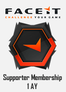 Faceit 1 Ay Supporter Üyelik