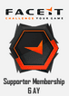 Faceit 6 Ay Supporter Üyelik