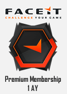 Faceit 1 Ay Premium Üyelik