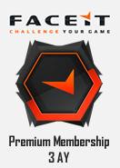 Faceit 3 Ay Premium Üyelik