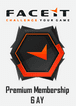Faceit 6 Ay Premium Üyelik