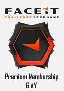 Faceit 6 Ay Premium Üyelik