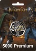 Klan Savasları 5000 Premium