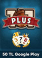 101 Okey Plus Google Play 50 TL