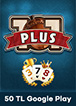 101 Okey Plus Google Play 50 TL