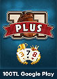 101 Okey Plus Google Play 100 TL